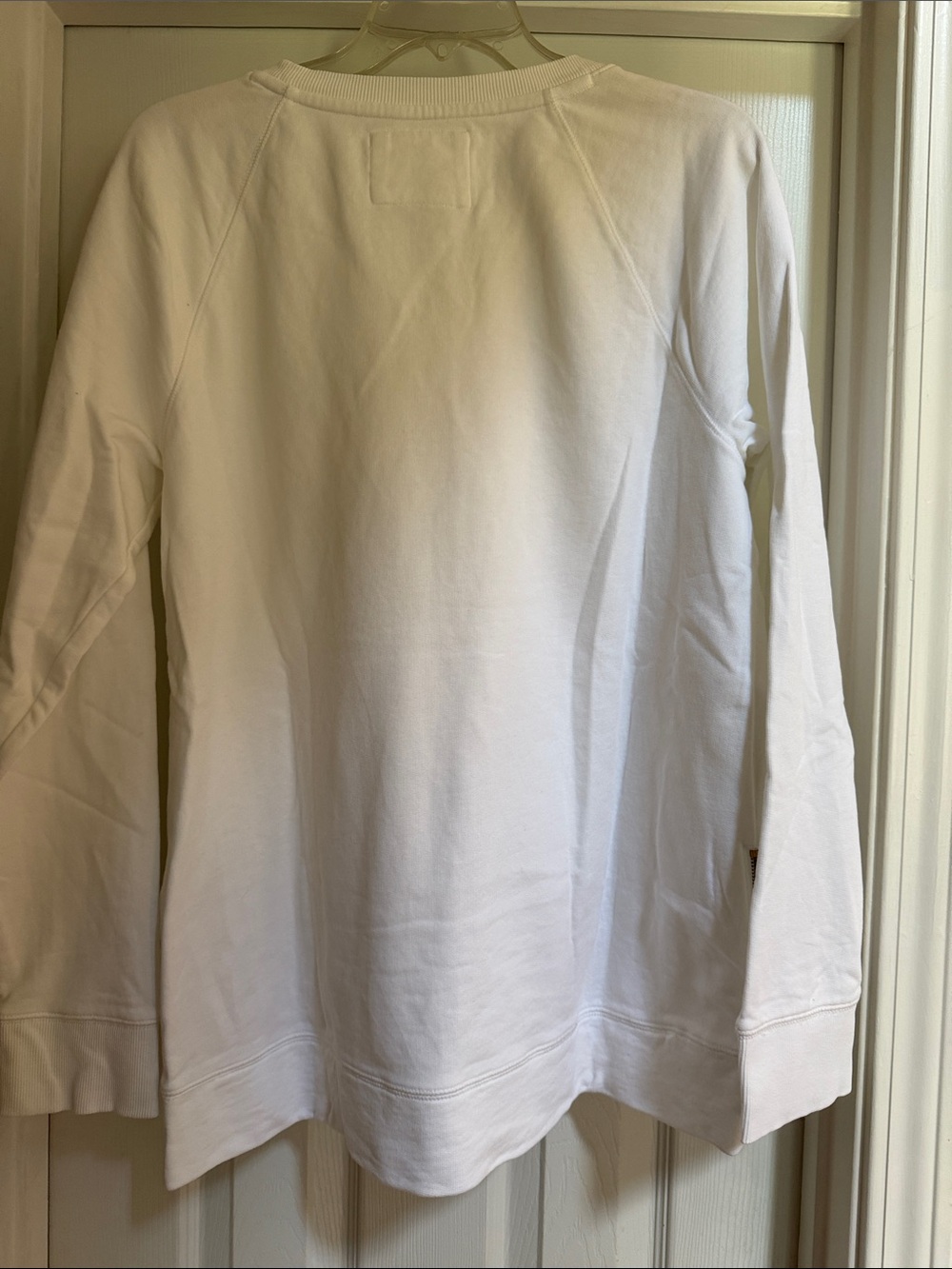 Lilly Pulitzer White Crewneck Sweatshirt - Picture 4 of 4